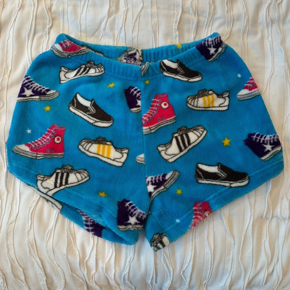 Plush Pajama Lounge Shorts